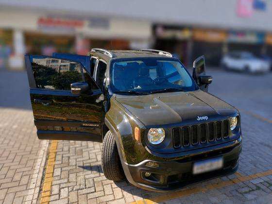 JEEP RENEGADE 1.8 16V FLEX 4P AUTOMÁTICO JEEP RENEGADE 1.8 16V FLEX 4P AUTOMÁTICO